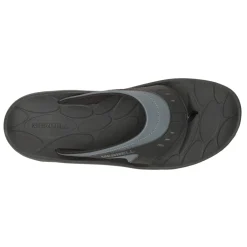 Flip Flops*Merrell Men's , Huntington Sport Flip Sandal Black