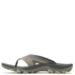 Sandals*Merrell Men's , Huntington Sport Flip Sandal Boulder