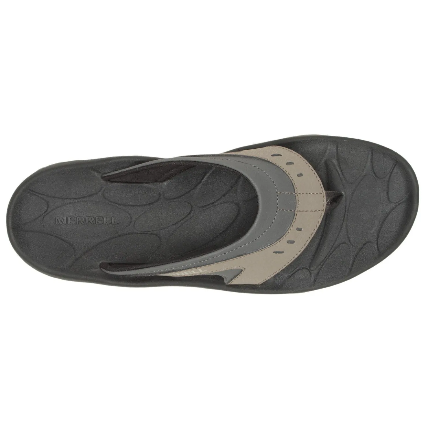 Sandals*Merrell Men's , Huntington Sport Flip Sandal Boulder