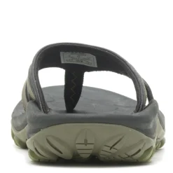 Flip Flops*Merrell Men's , Huntington Sport Flip Sandal Olive