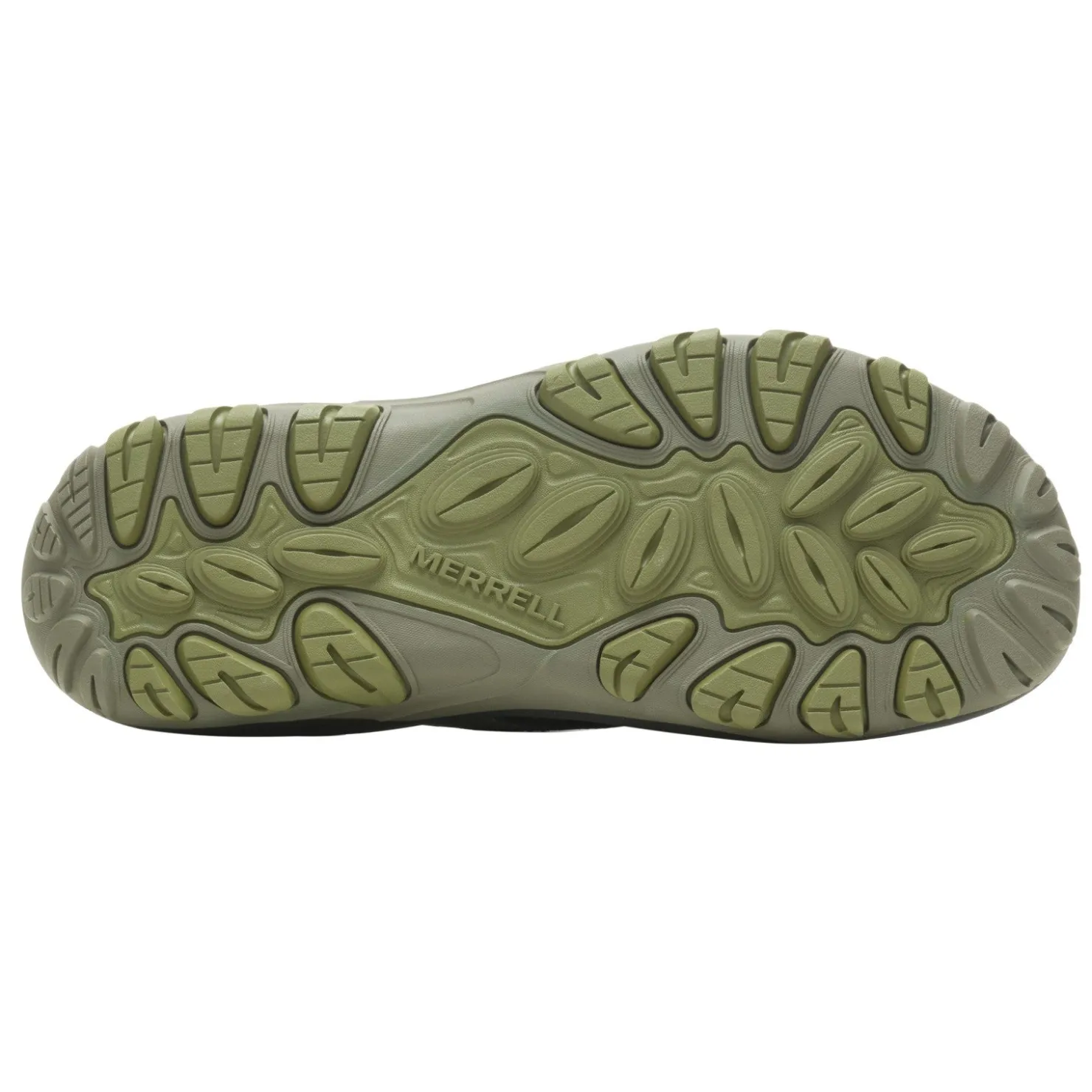 Flip Flops*Merrell Men's , Huntington Sport Flip Sandal Olive
