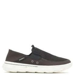 Sneakers & Athletics*Merrell Men's , Hut Moc 2 Sport Slip-On Black