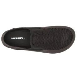Slip-On Shoes*Merrell Men's , Hut Moc 2 Sport Slip-On Black