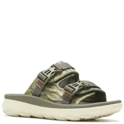 Slides*Merrell Men's , Hut Ultra Wrap Sandal Olive