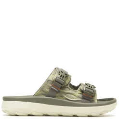 Slides*Merrell Men's , Hut Ultra Wrap Sandal Olive