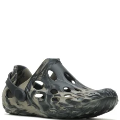 Clogs*Merrell Men's , Hydro Moc Water Shoe Black Swirl