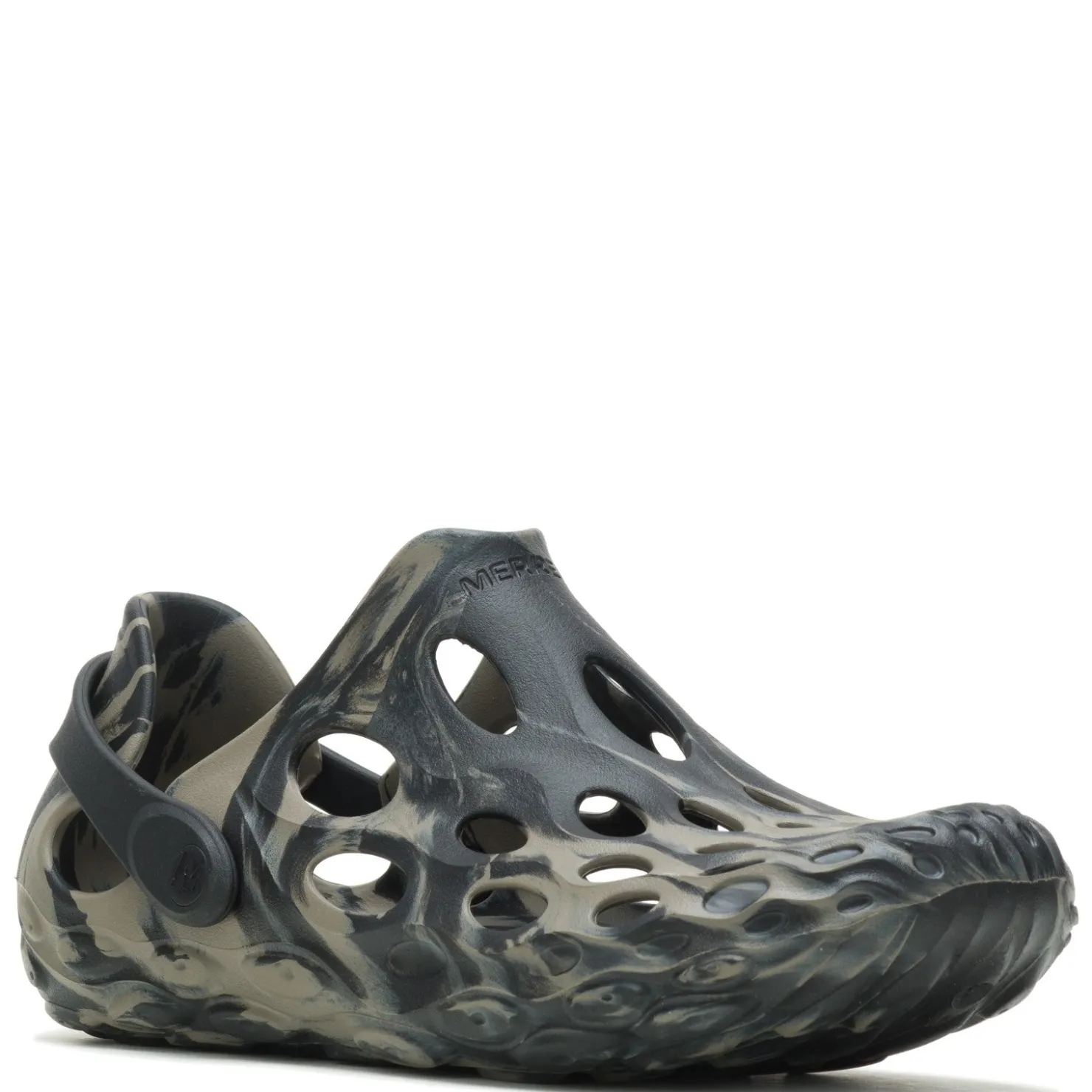 Clogs*Merrell Men's , Hydro Moc Water Shoe Black Swirl