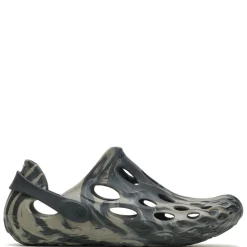 Clogs*Merrell Men's , Hydro Moc Water Shoe Black Swirl