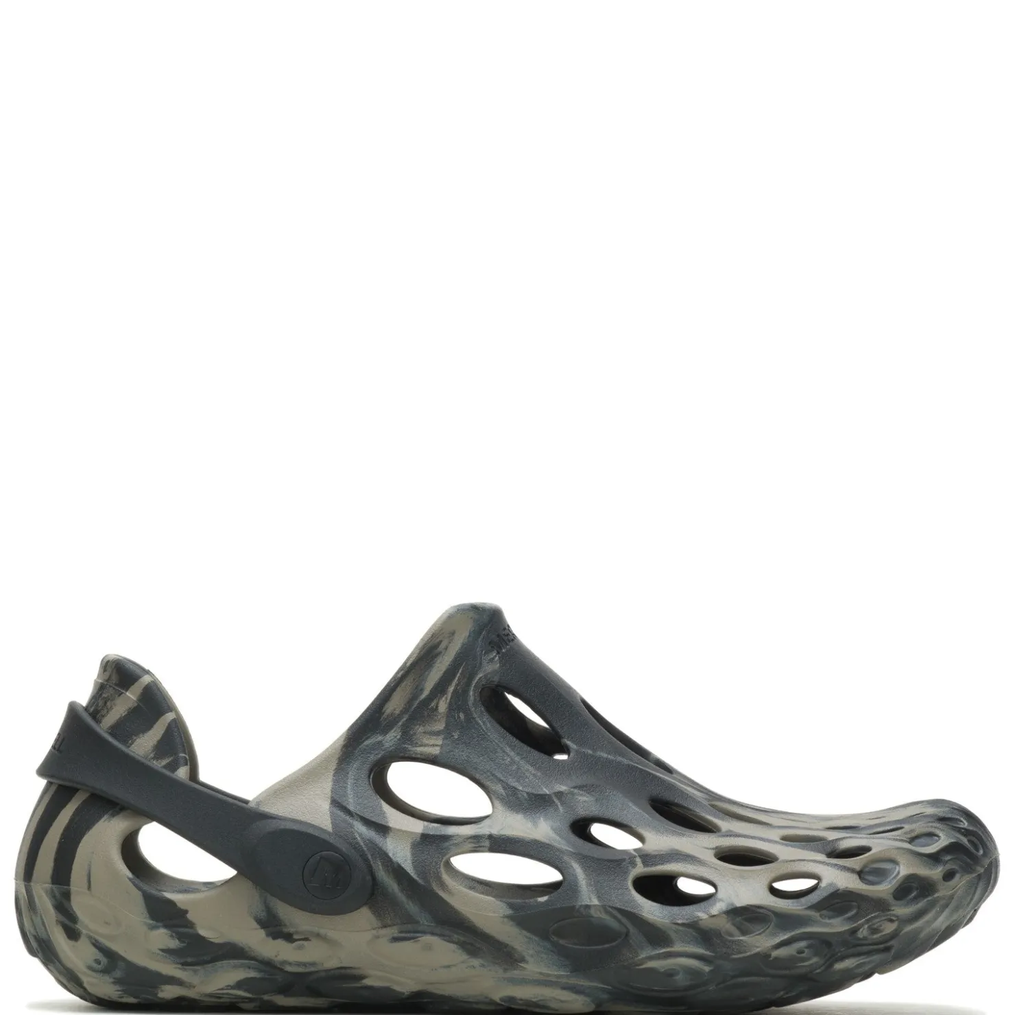 Clogs*Merrell Men's , Hydro Moc Water Shoe Black Swirl