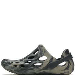 Clogs*Merrell Men's , Hydro Moc Water Shoe Black Swirl
