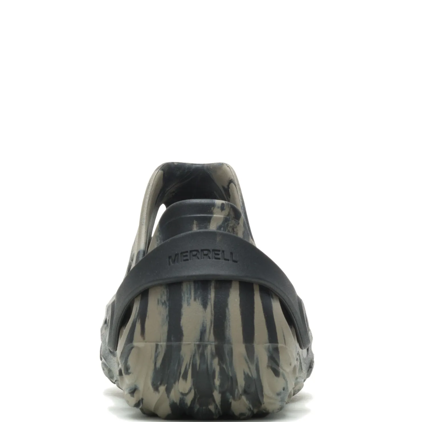 Clogs*Merrell Men's , Hydro Moc Water Shoe Black Swirl
