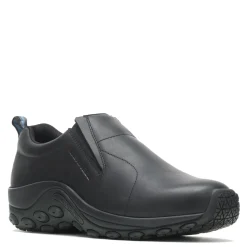 Work & Safety*Merrell Men's , Jungle Moc 2 Pro Slip-On Black