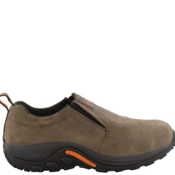 Slip-On Shoes*Merrell Men's , Jungle Moc Alloy Toe Work Shoe Gunsmoke
