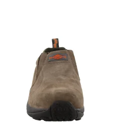 Slip-On Shoes*Merrell Men's , Jungle Moc Alloy Toe Work Shoe Gunsmoke