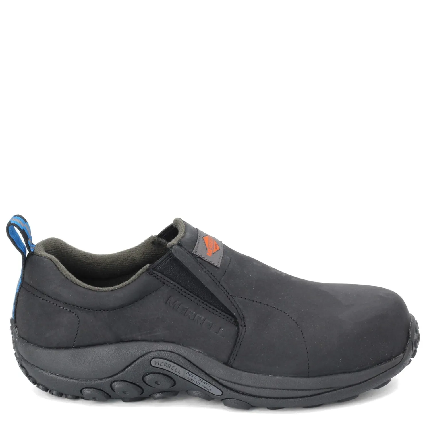 Sneakers & Athletics*Merrell Men's , Jungle Moc Comp Toe Work Shoe Black
