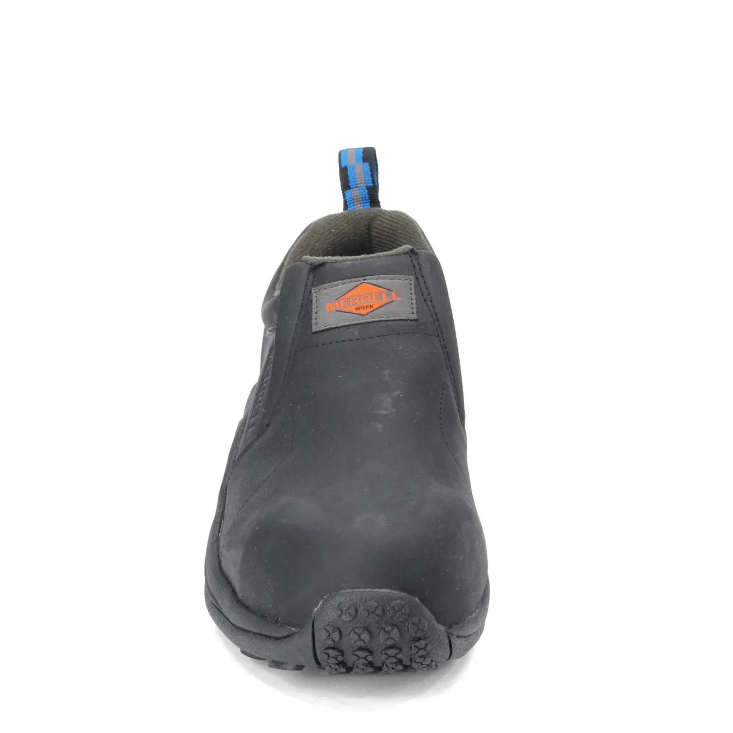 Sneakers & Athletics*Merrell Men's , Jungle Moc Comp Toe Work Shoe Black
