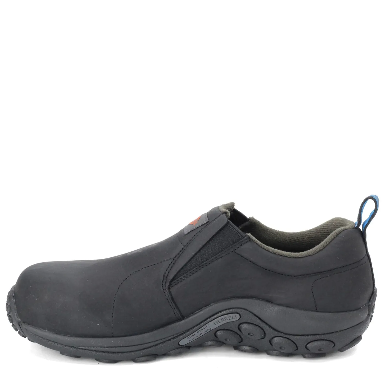 Sneakers & Athletics*Merrell Men's , Jungle Moc Comp Toe Work Shoe Black