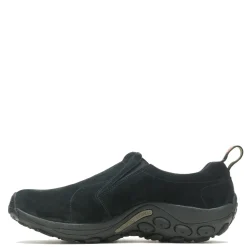 Slip-On Shoes*Merrell Men's , Jungle Moc Waterproof Slip-On - Wide Width Black Waterproof