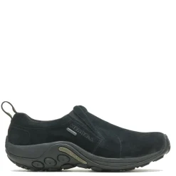 Slip-On Shoes*Merrell Men's , Jungle Moc Waterproof Slip-On Black Waterproof
