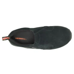 Slip-On Shoes*Merrell Men's , Jungle Moc Waterproof Slip-On Black Waterproof