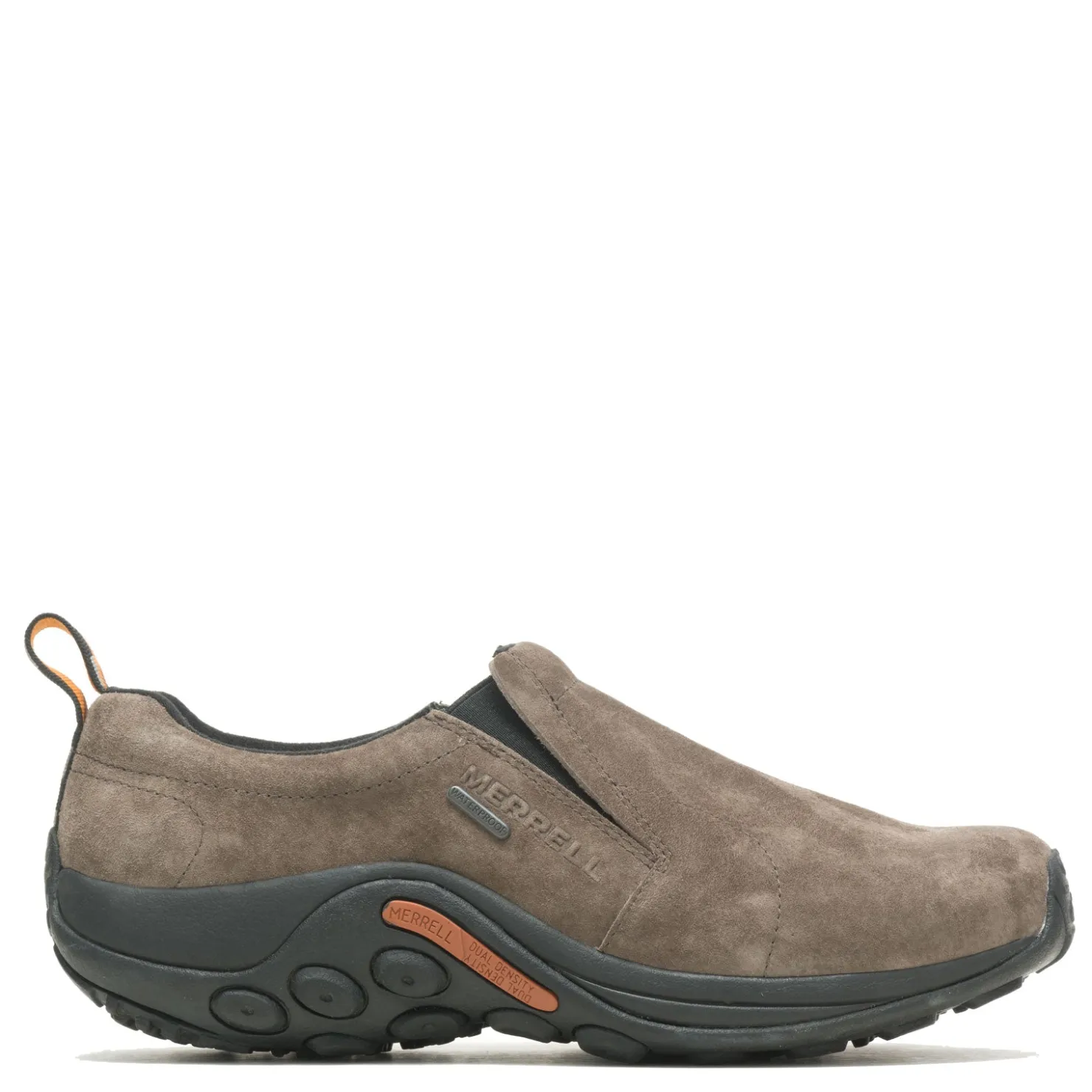 Slip-On Shoes*Merrell Men's , Jungle Moc Waterproof Slip-On - Wide Width Gunsmoke Waterproof