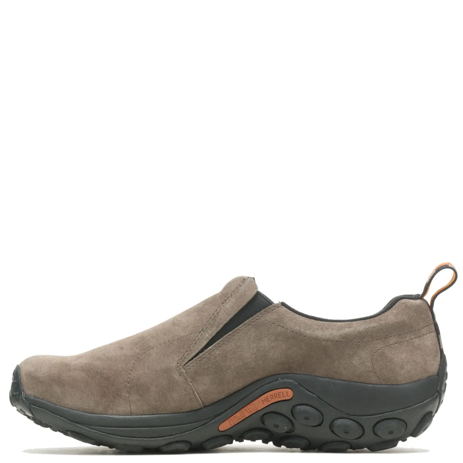Slip-On Shoes*Merrell Men's , Jungle Moc Waterproof Slip-On - Wide Width Gunsmoke Waterproof