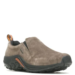 Slip-On Shoes*Merrell Men's , Jungle Moc Waterproof Slip-On Gunsmoke Waterproof