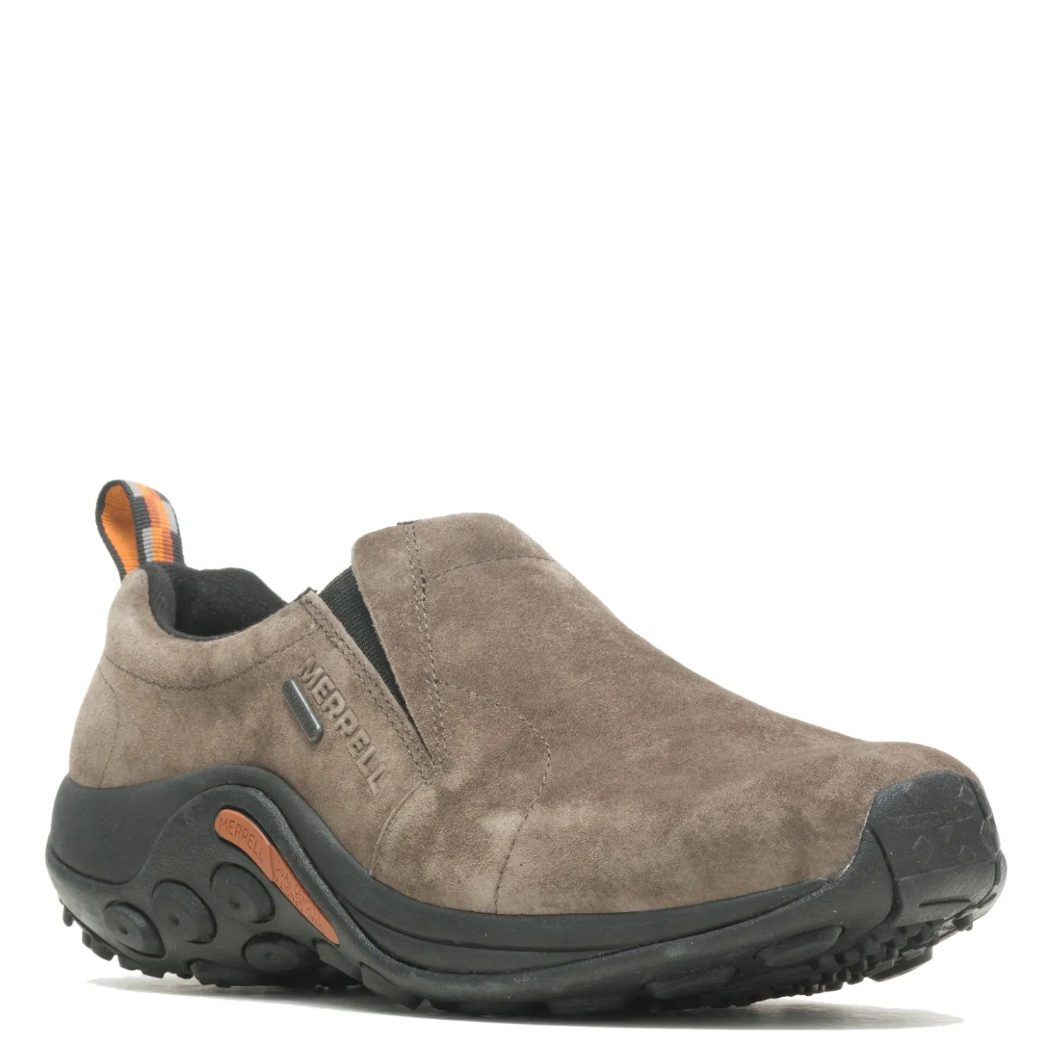 Slip-On Shoes*Merrell Men's , Jungle Moc Waterproof Slip-On Gunsmoke Waterproof