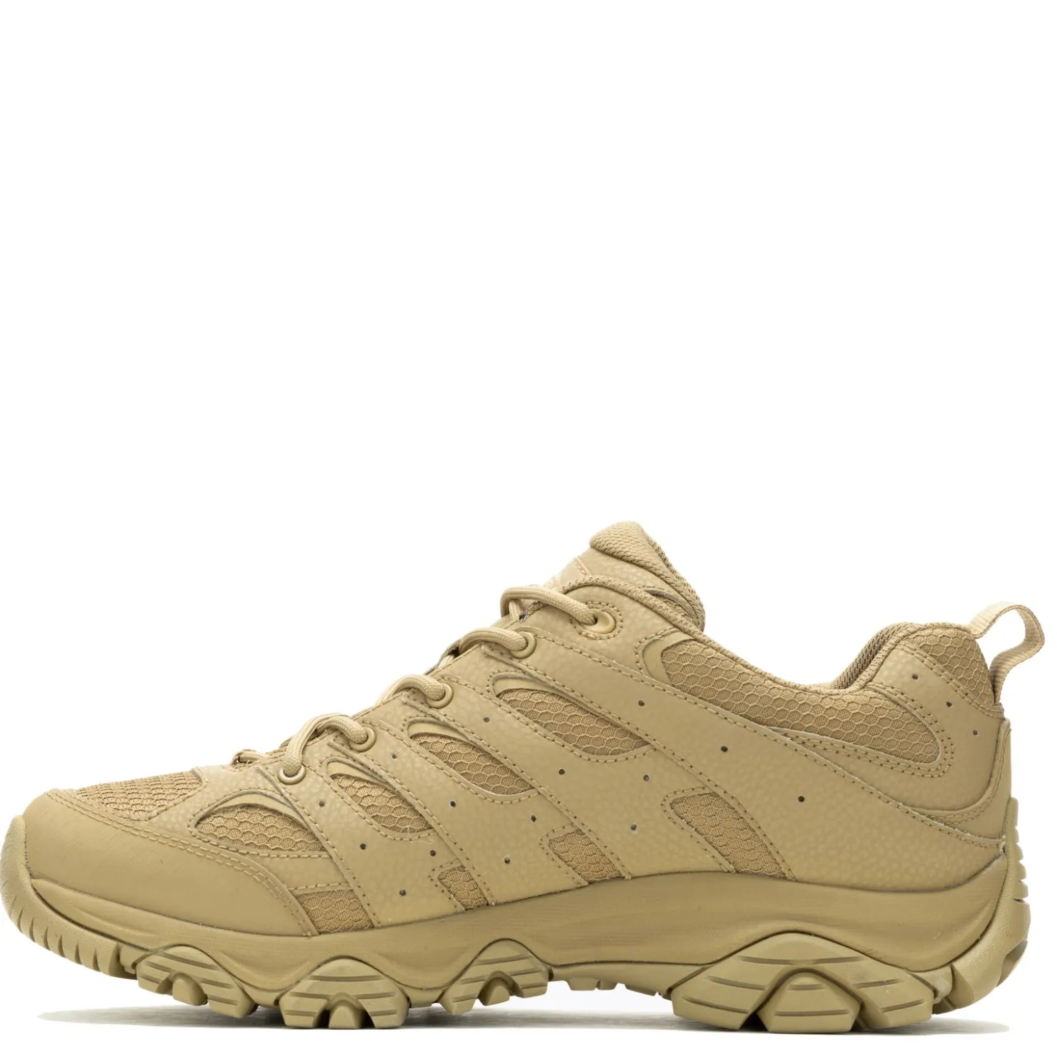 Sneakers & Athletics*Merrell Men's , Moab 3 Low Tactical Work Shoe Dark Coyote