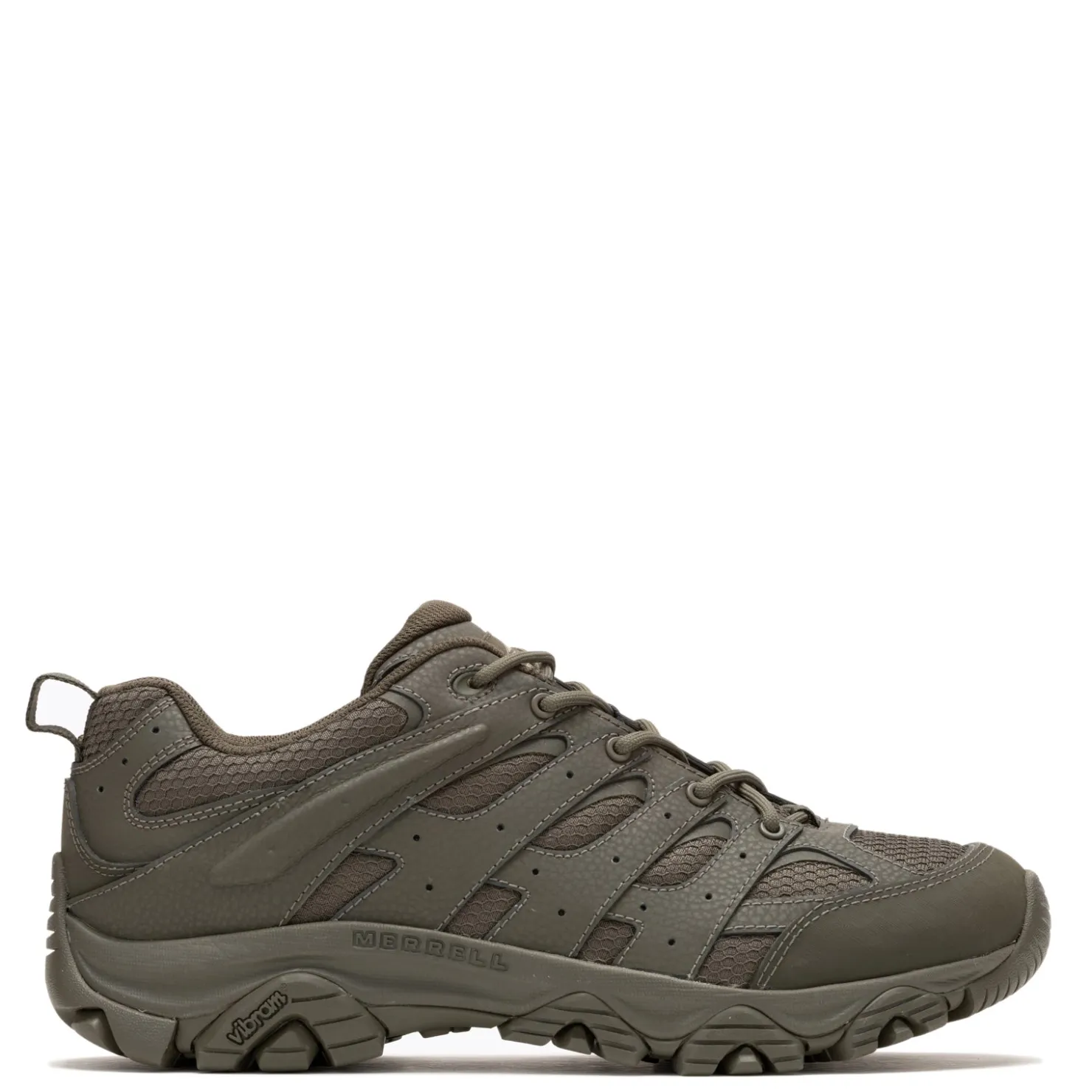 Sneakers & Athletics*Merrell Men's , Moab 3 Low Tactical Work Shoe Dark Olive