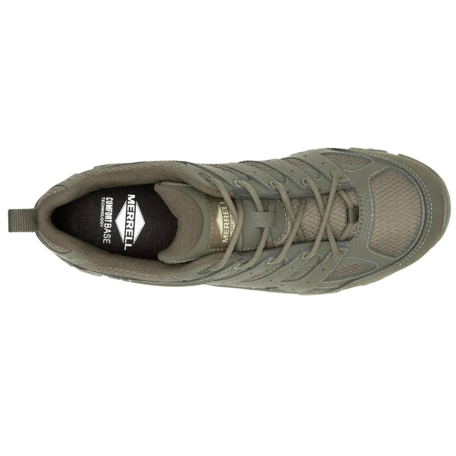 Sneakers & Athletics*Merrell Men's , Moab 3 Low Tactical Work Shoe Dark Olive