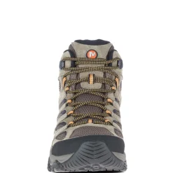 Sneakers & Athletics*Merrell Men's , Moab 3 Mid Hiking Boot Walnut
