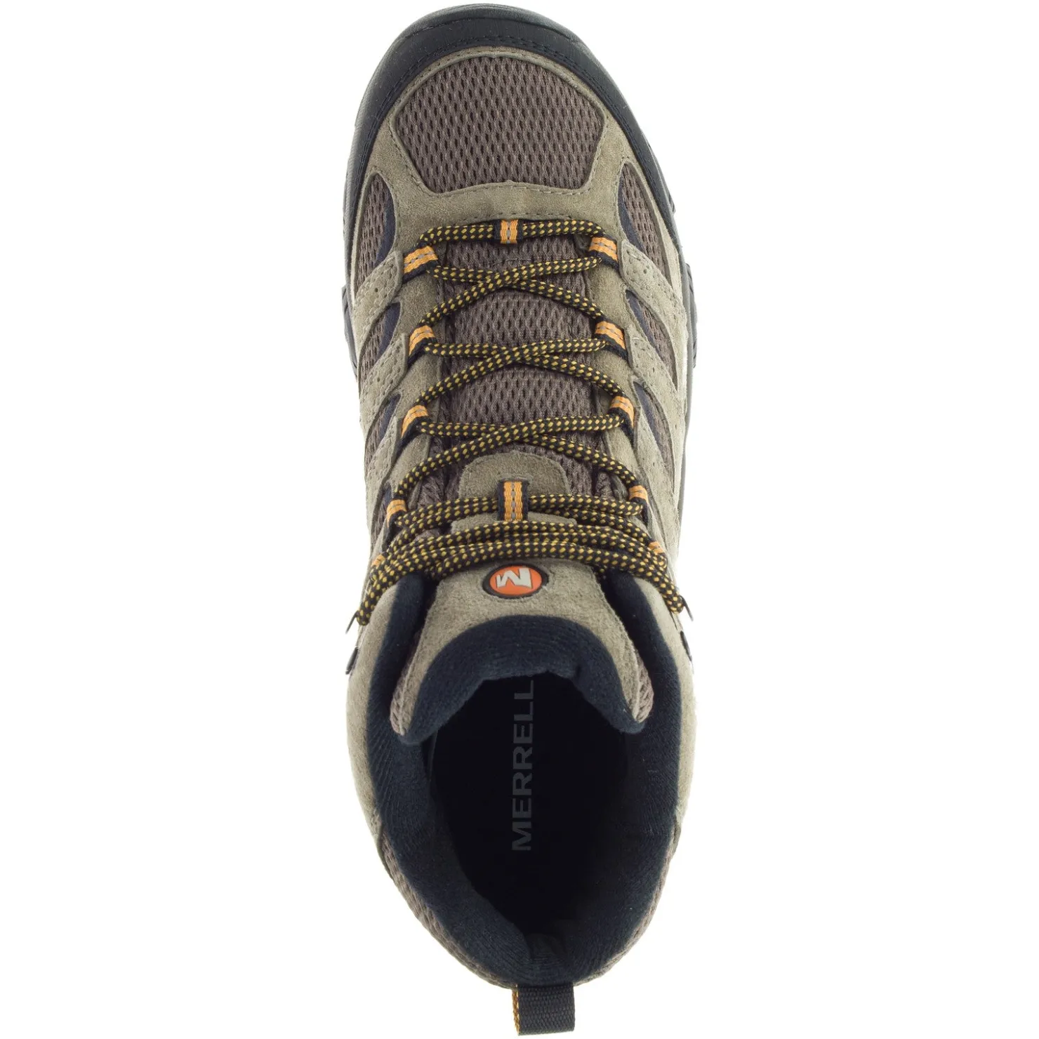 Sneakers & Athletics*Merrell Men's , Moab 3 Mid Hiking Boot Walnut