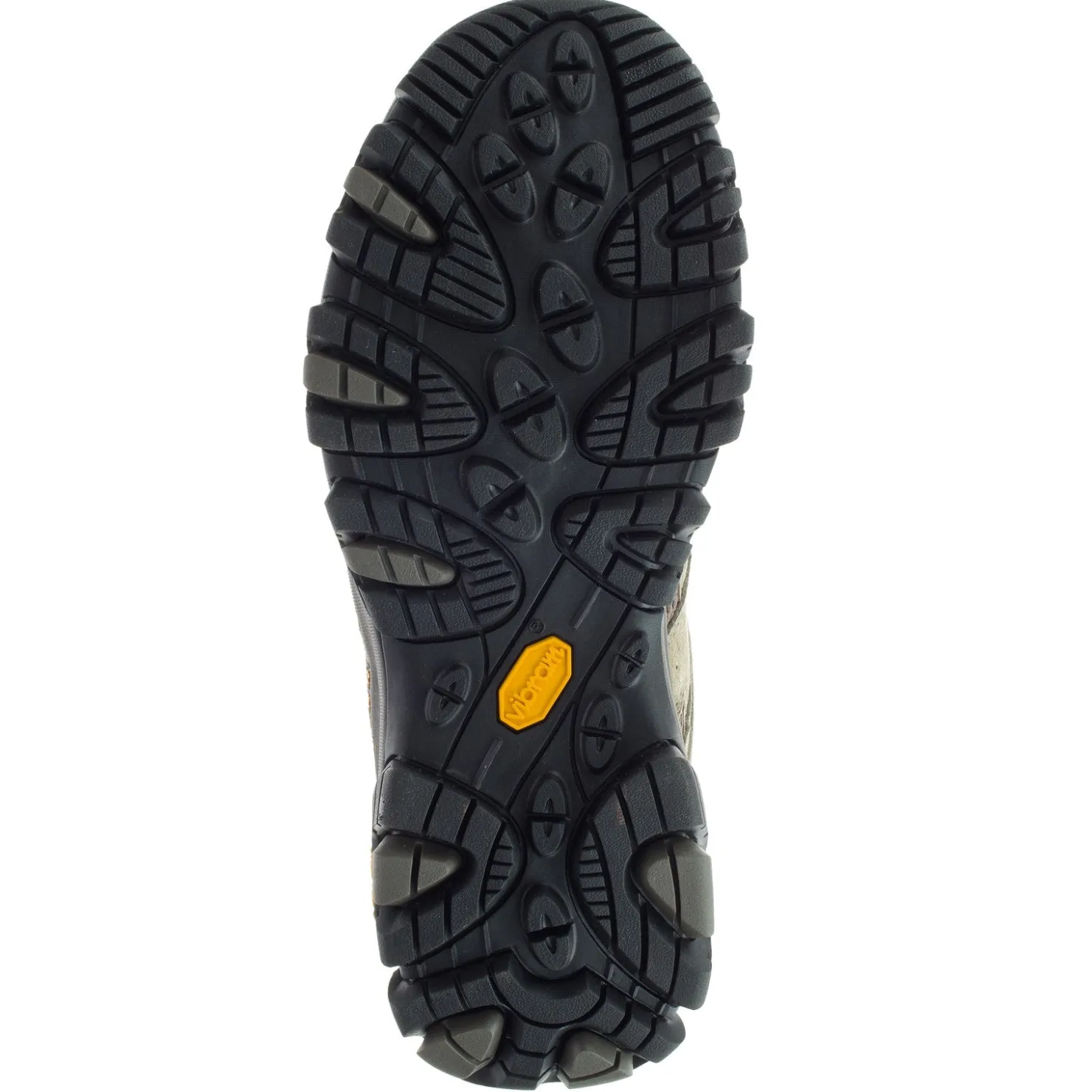 Sneakers & Athletics*Merrell Men's , Moab 3 Mid Hiking Boot Walnut