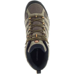 Sneakers & Athletics*Merrell Men's , Moab 3 Mid Hiking Boot - Wide Width Walnut