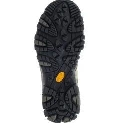 Sneakers & Athletics*Merrell Men's , Moab 3 Mid Hiking Boot - Wide Width Walnut