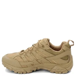 Sneakers & Athletics*Merrell Men's , Moab 2 Mid Tactical Waterproof Work Shoe Coyote
