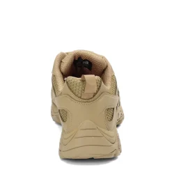 Sneakers & Athletics*Merrell Men's , Moab 2 Mid Tactical Waterproof Work Shoe - Wide Width Coyote