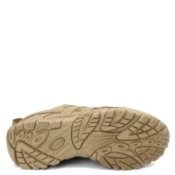 Sneakers & Athletics*Merrell Men's , Moab 2 Mid Tactical Waterproof Work Shoe - Wide Width Coyote