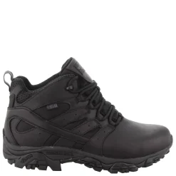Sneakers & Athletics*Merrell Men's , Moab 2 Mid Tactical Response Waterproof Boot - Wide Width Black