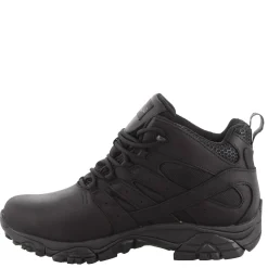 Sneakers & Athletics*Merrell Men's , Moab 2 Mid Tactical Response Waterproof Boot - Wide Width Black