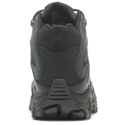 Work & Safety*Merrell Men's , Moab 3 Mid WP Tactical Work Boot Black