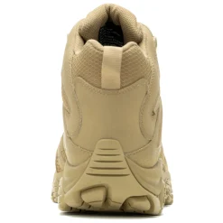 Work & Safety*Merrell Men's , Moab 3 Mid WP Tactical Work Boot - Wide Width Dark Coyote