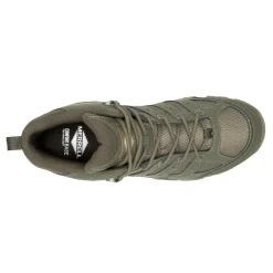 Boots*Merrell Men's , Moab 3 Mid WP Tactical Work Boot Dark Olive
