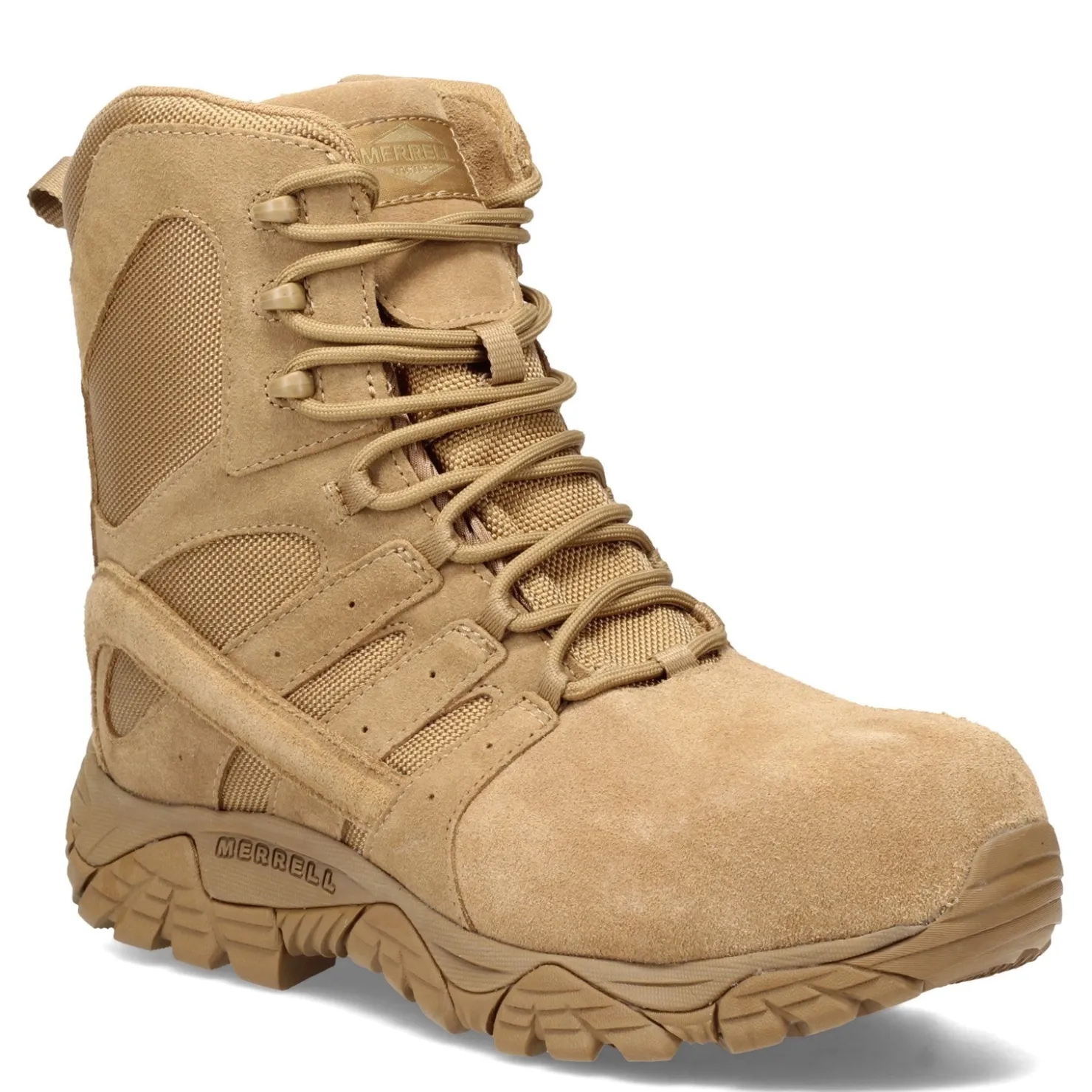 Work & Safety*Merrell Men's , Moab 2 Tactical Response 8in Boot Coyote