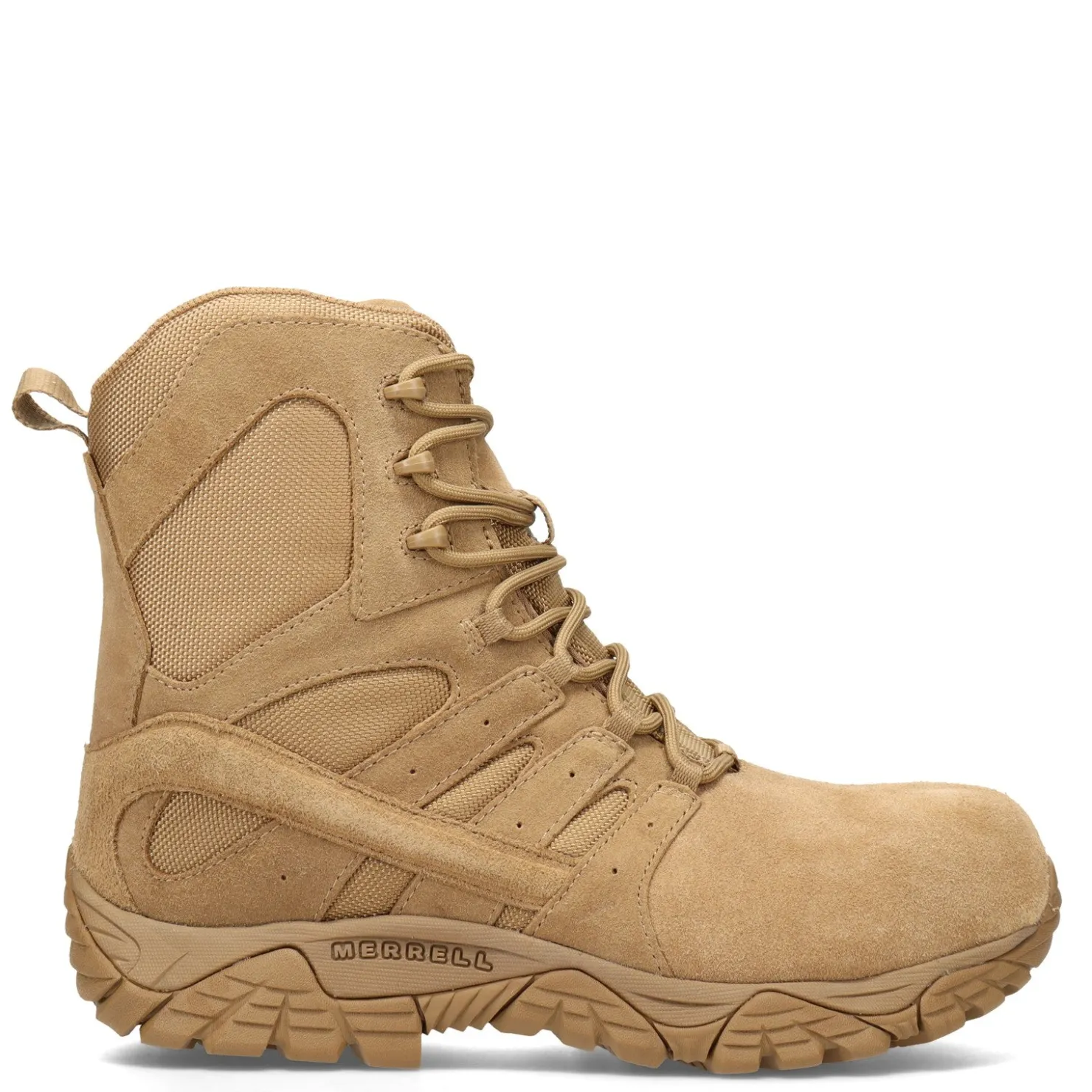 Work & Safety*Merrell Men's , Moab 2 Tactical Response 8in Boot Coyote