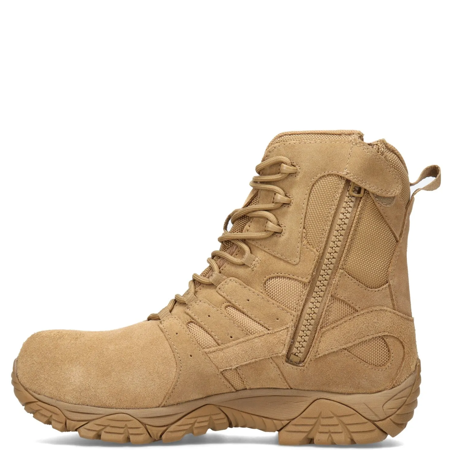 Work & Safety*Merrell Men's , Moab 2 Tactical Response 8in Boot Coyote