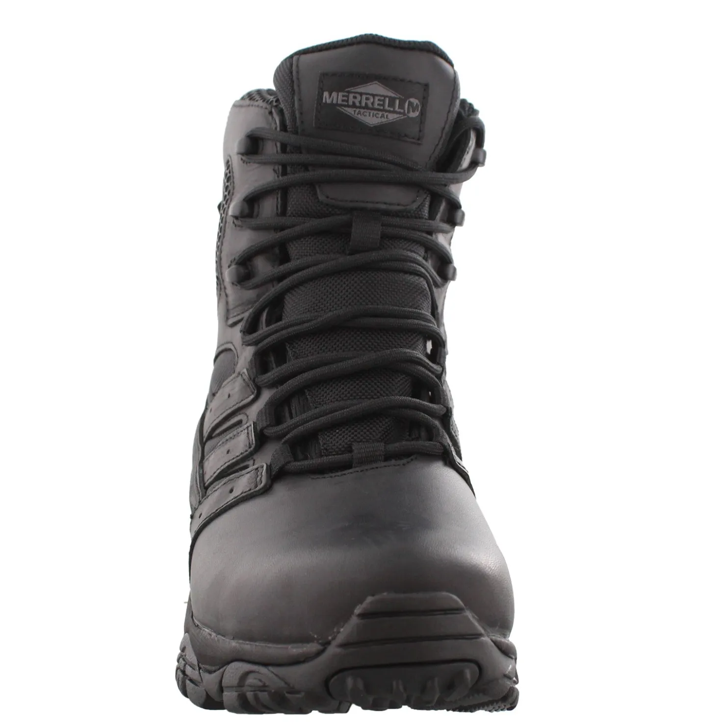 Boots*Merrell Men's , Moab 2 Tactical Response 8in Boot Black