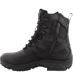 Boots*Merrell Men's , Moab 2 Tactical Response 8in Boot Black