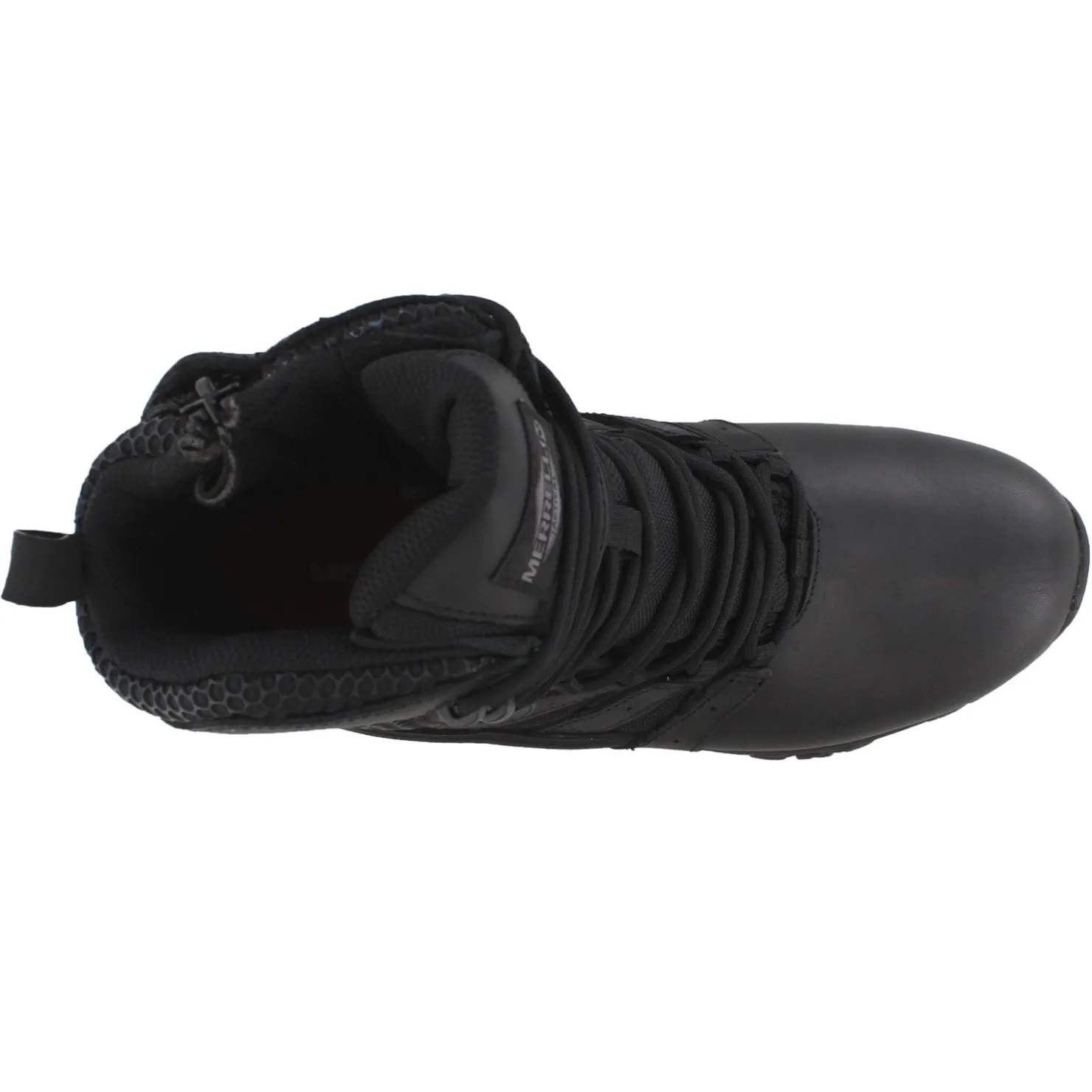 Boots*Merrell Men's , Moab 2 Tactical Response 8in Boot Black